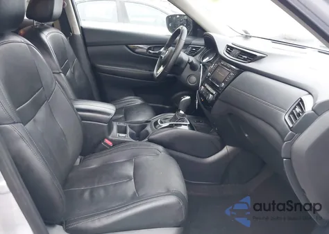 2019 Nissan Rogue Sl z USA, uszkodzony, nr VIN 5N1AT2MV0KC807662